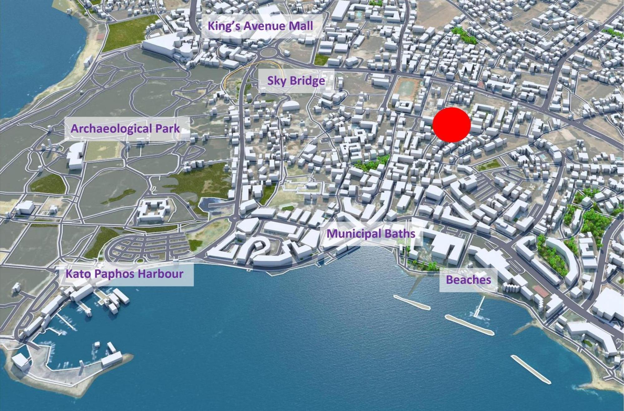 Kato Paphos Suites Kültér fotó