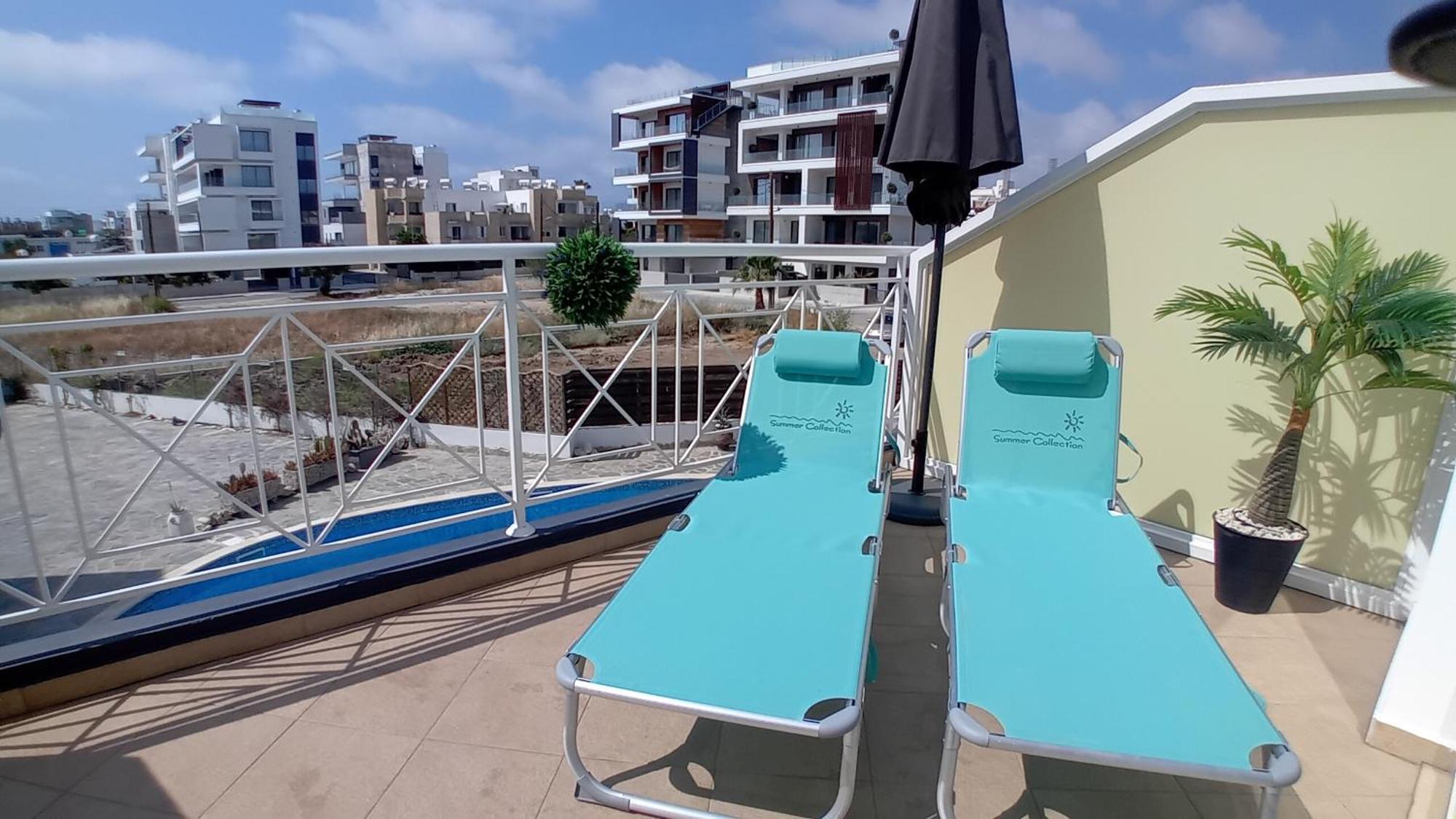 Kato Paphos Suites Kültér fotó